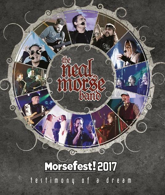 Morsefest 2017. Testimony of a Dream (2 Blu-ray) - Blu-ray di Neal Morse