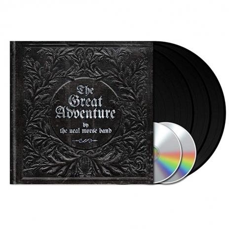 The Great Adventure - Vinile LP + CD Audio di Neal Morse - 2