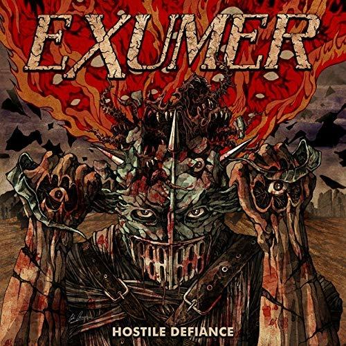 Hostile Defiance - Vinile LP di Exumer