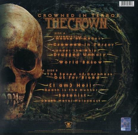 Crowned in Terror - Vinile LP di Crown - 2