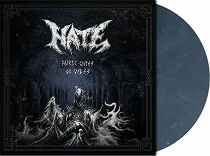 Auric Gates of Veles (Limited Blue Coloured Vinyl Edition) - Vinile LP di Hate