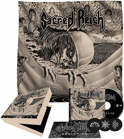 Awakening (Box Set) - CD Audio di Sacred Reich