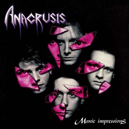 Manic Impressions (Pink & Purple Marbled Coloured Vinyl) - Vinile LP di Anacrusis