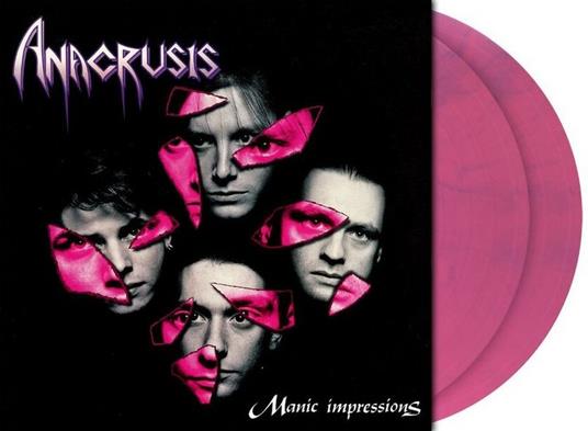 Manic Impressions (Pink & Purple Marbled Coloured Vinyl) - Vinile LP di Anacrusis - 2