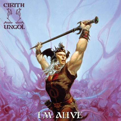 I'm Alive - CD Audio + DVD di Cirith Ungol