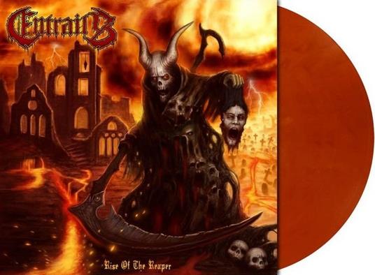 Rise of the Reaper (Orange Coloured Vinyl) - Vinile LP di Entrails - 2