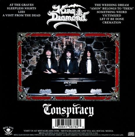 Conspiracy - CD Audio di King Diamond - 2