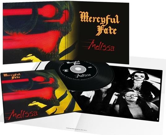 Melissa - CD Audio di Mercyful Fate