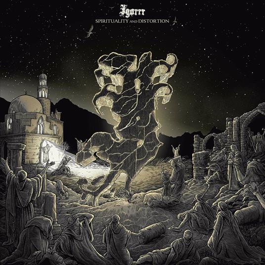 Spirituality and Distortion (Brown and Black Coloured Vinyl) - Vinile LP di Igorrr