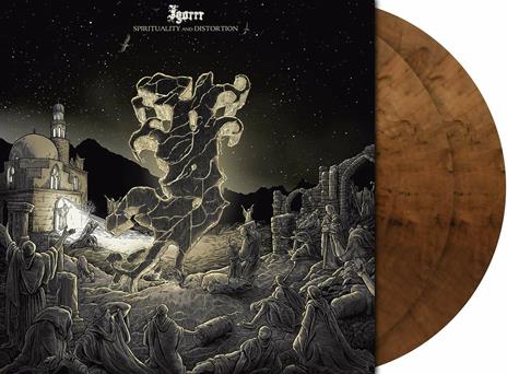 Spirituality and Distortion (Brown and Black Coloured Vinyl) - Vinile LP di Igorrr - 2