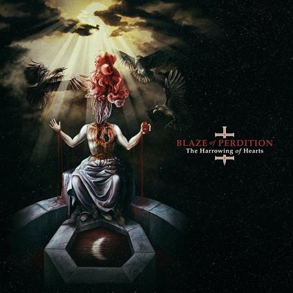 The Harrowing of Hearts (Limited Edition) - Vinile LP di Blaze of Perdition
