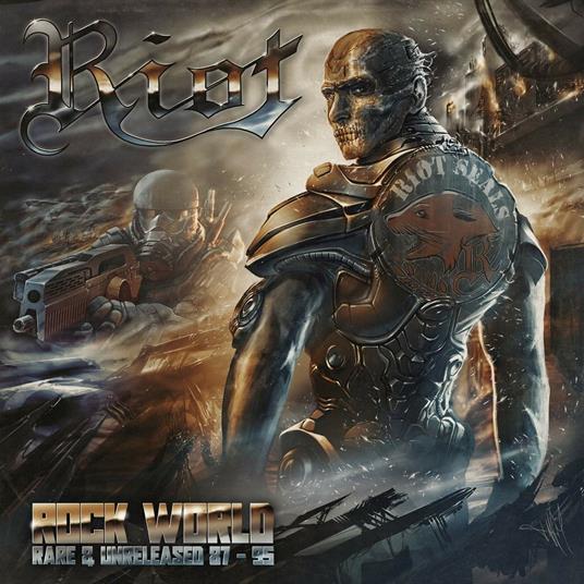 Rock World - Vinile LP di Riot