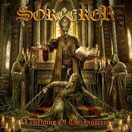 Lamenting of the Innocent - Vinile LP di Sorcerer