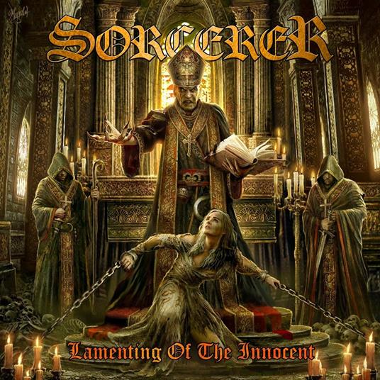 Lamenting of the Innocent (Ochre Brown Coloured Vinyl) - Vinile LP di Sorcerer