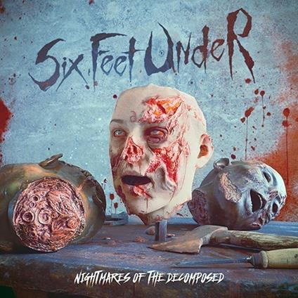 Nightmare of the Decomposed - CD Audio di Six Feet Under