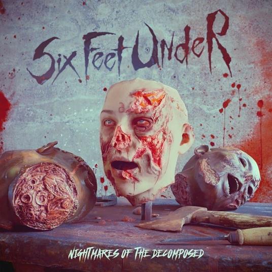 Nightmares of the Decomposed - Vinile LP di Six Feet Under