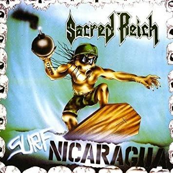 Surf Nicaragua (Blue Marbled Vinyl) - Vinile LP di Sacred Reich