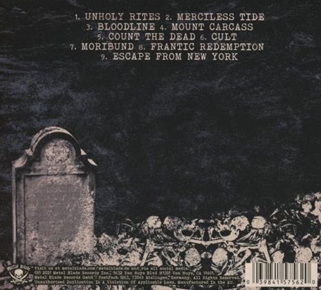 Mount Carcass - CD Audio di Endseeker - 2
