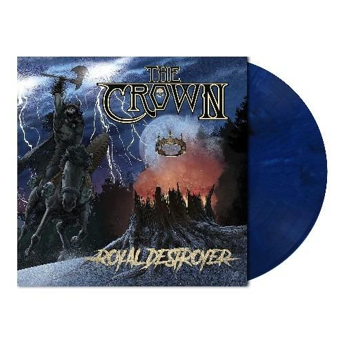 Royal Destroyer (Coloured Vinyl) - Vinile LP di Crown