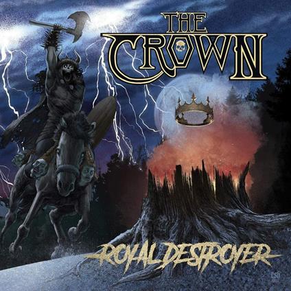 Royal Destroyer (Limited Digipack Edition) - CD Audio di Crown