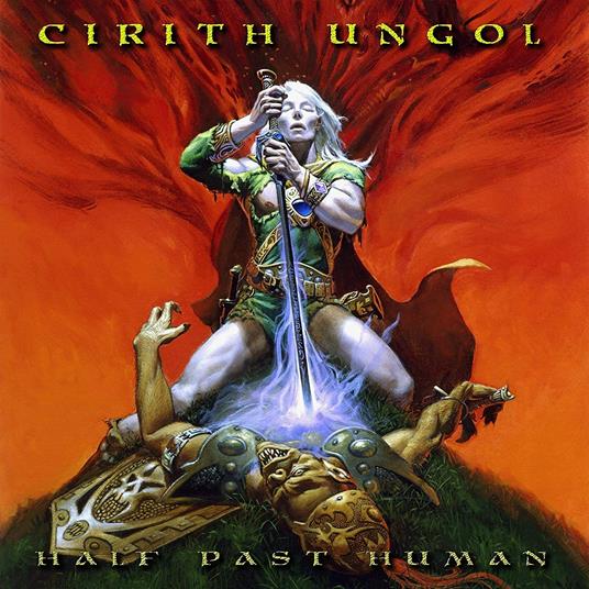 Half Past Human (Violet Marbled Coloured Vinyl) - Vinile LP di Cirith Ungol