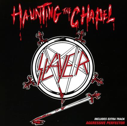 Haunting the Chapel (Red White Coloured Vinyl) - Vinile LP di Slayer