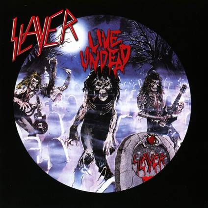 Live Undead - CD Audio di Slayer