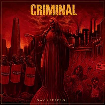 Sacrificio - Vinile LP di Criminal