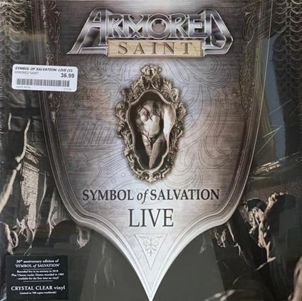 Symbol Of Salvation: Live - Vinile LP di Armored Saint