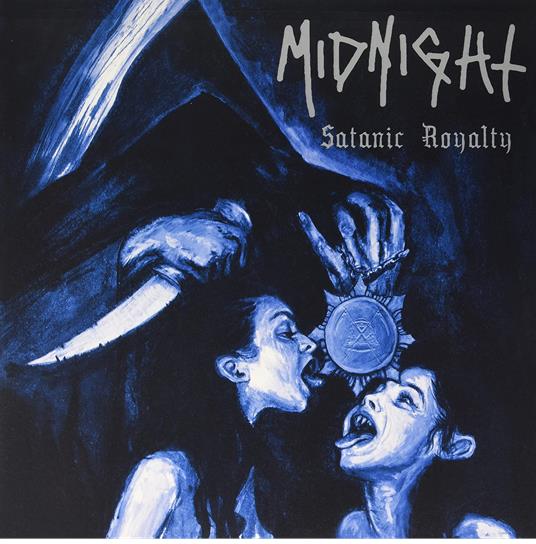 Satanic Royalty (White Black Coloured Vinyl) - Vinile LP di Midnight