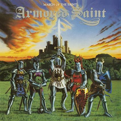 March Of The Saint - Vinile LP di Armored Saint