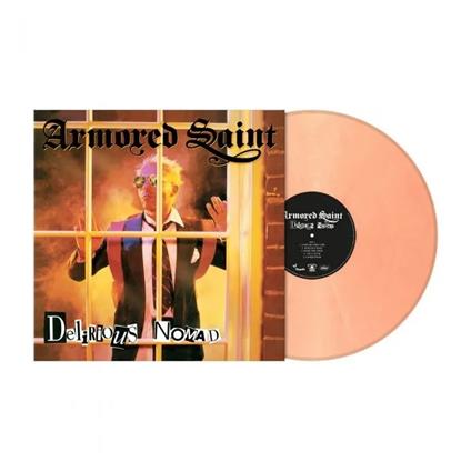 Delirious Nomad (Clear Salmon Marbled Vinyl) - Vinile LP di Armored Saint