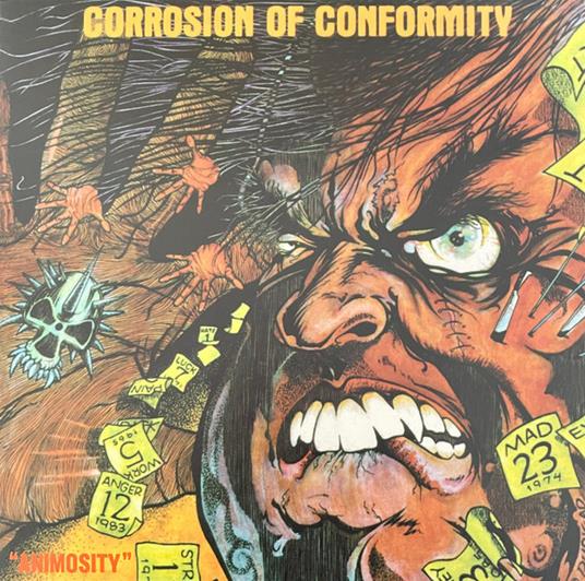 Animosity - Vinile LP di Corrosion of Conformity
