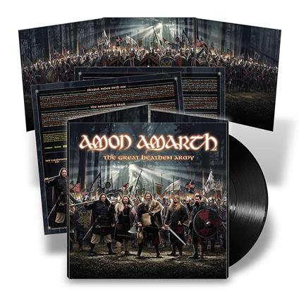 The Great Heathen Army - Vinile LP di Amon Amarth