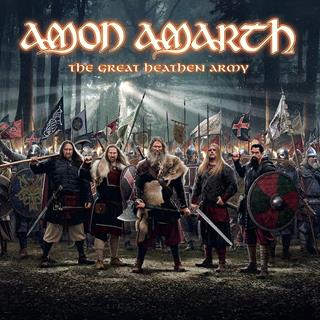 CD The Great Heathen Army Amon Amarth