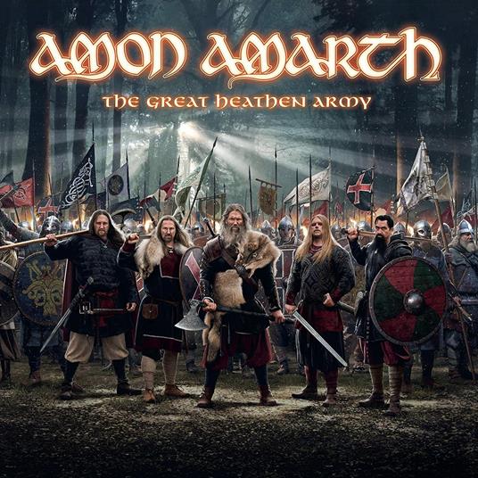 The Great Heathen Army - CD Audio di Amon Amarth