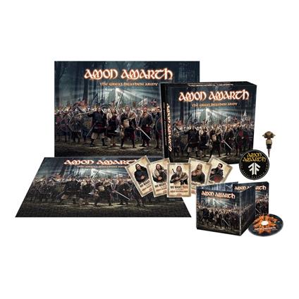 The Great Heathen Army (Special Edition) - CD Audio di Amon Amarth