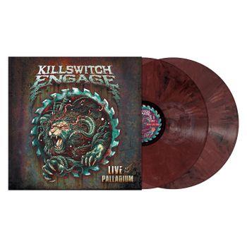 Live At The Palladium (Red Marbled Vinyl) - Vinile LP di Killswitch Engage