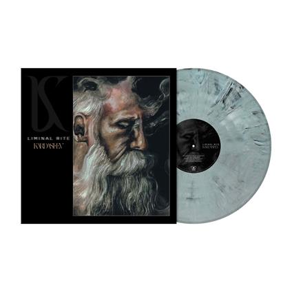 Liminal Rite (Blue Grey Marbled Vinyl) - Vinile LP di Kardashev
