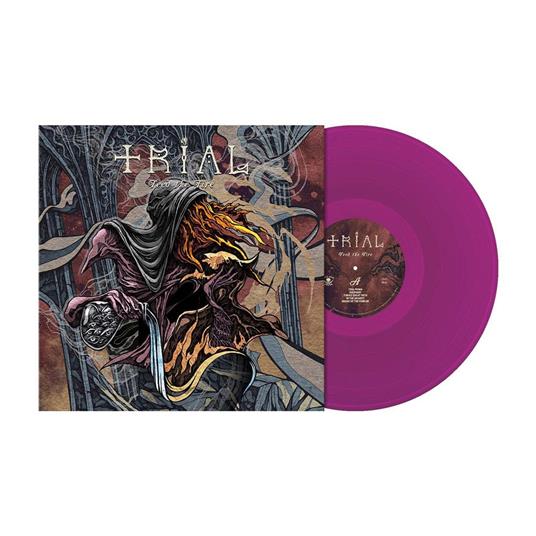 Feed The Fire (Transparent Violet) - Vinile LP di Trial
