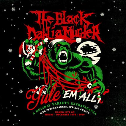 Yule 'Em All (DVD) - DVD di Black Dahlia Murder