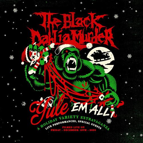 Yule 'Em All (DVD) - DVD di Black Dahlia Murder