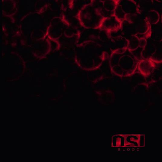 Blood - Gold-Black Marbled Edition - Vinile LP di OSI