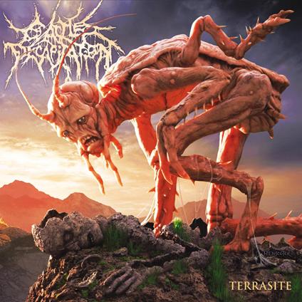Terrasite - CD Audio di Cattle Decapitation