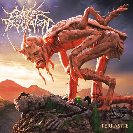 Terrasite (Coloured Edition) - Vinile LP di Cattle Decapitation