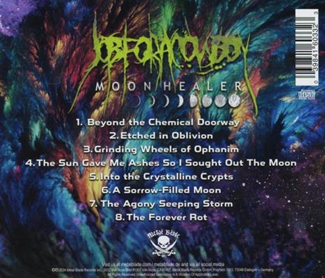 Moon Healer - CD Audio di Job for a Cowboy - 2