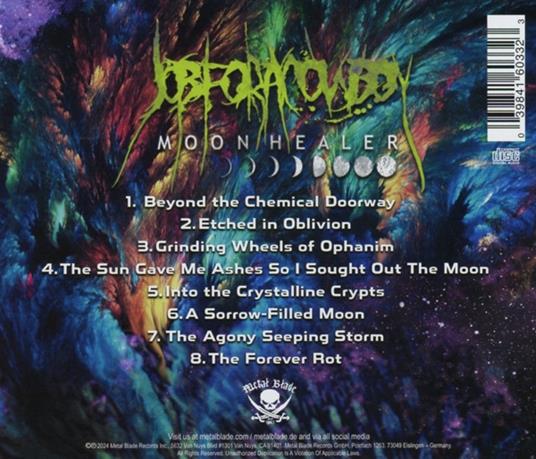 Moon Healer - CD Audio di Job for a Cowboy - 2