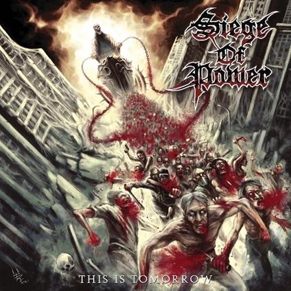 This Is Tomorrow (Clear-Blood Edition) - Vinile LP di Siege of Power