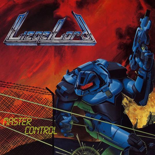 Master Control - Vinile LP di Liege Lord