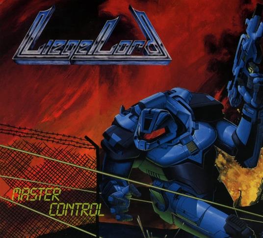 Master Control - CD Audio di Liege Lord